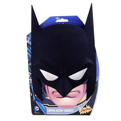 Officially Licensed Batman Mask with Sun Glasses