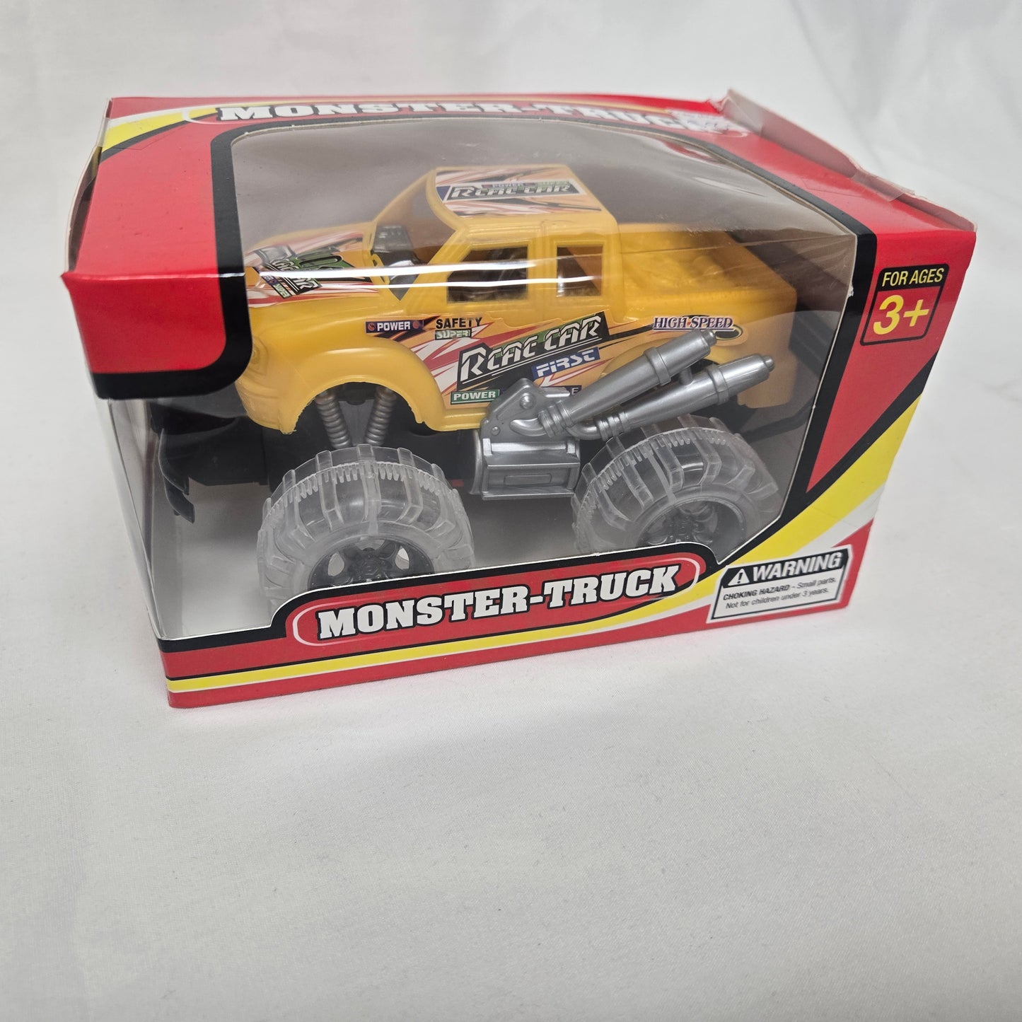 Monster Truck with LED Wheel Lights