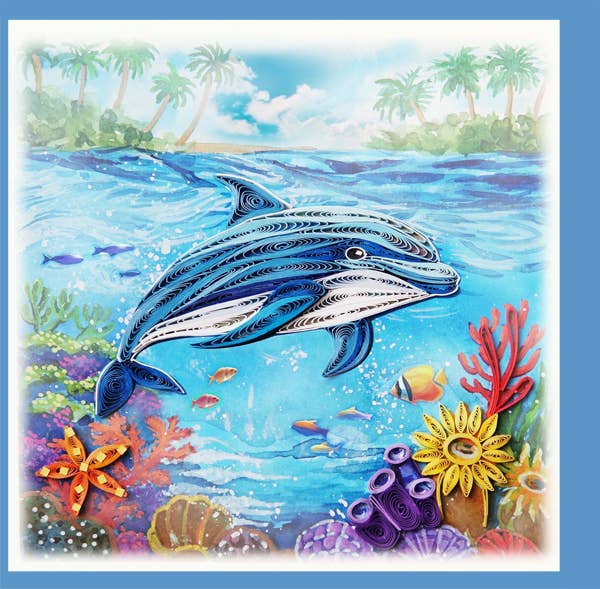Dolphin under the sea BC-60