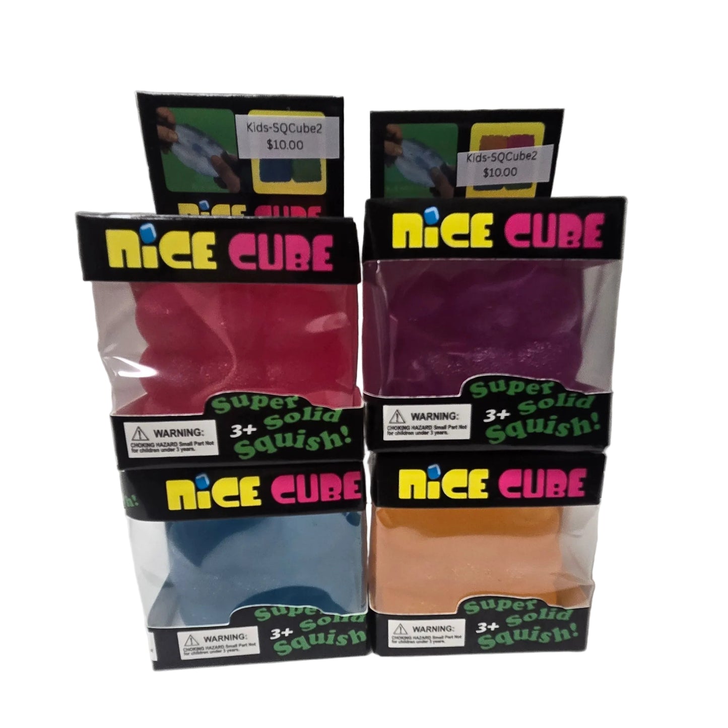Squishy Nice Cubes
