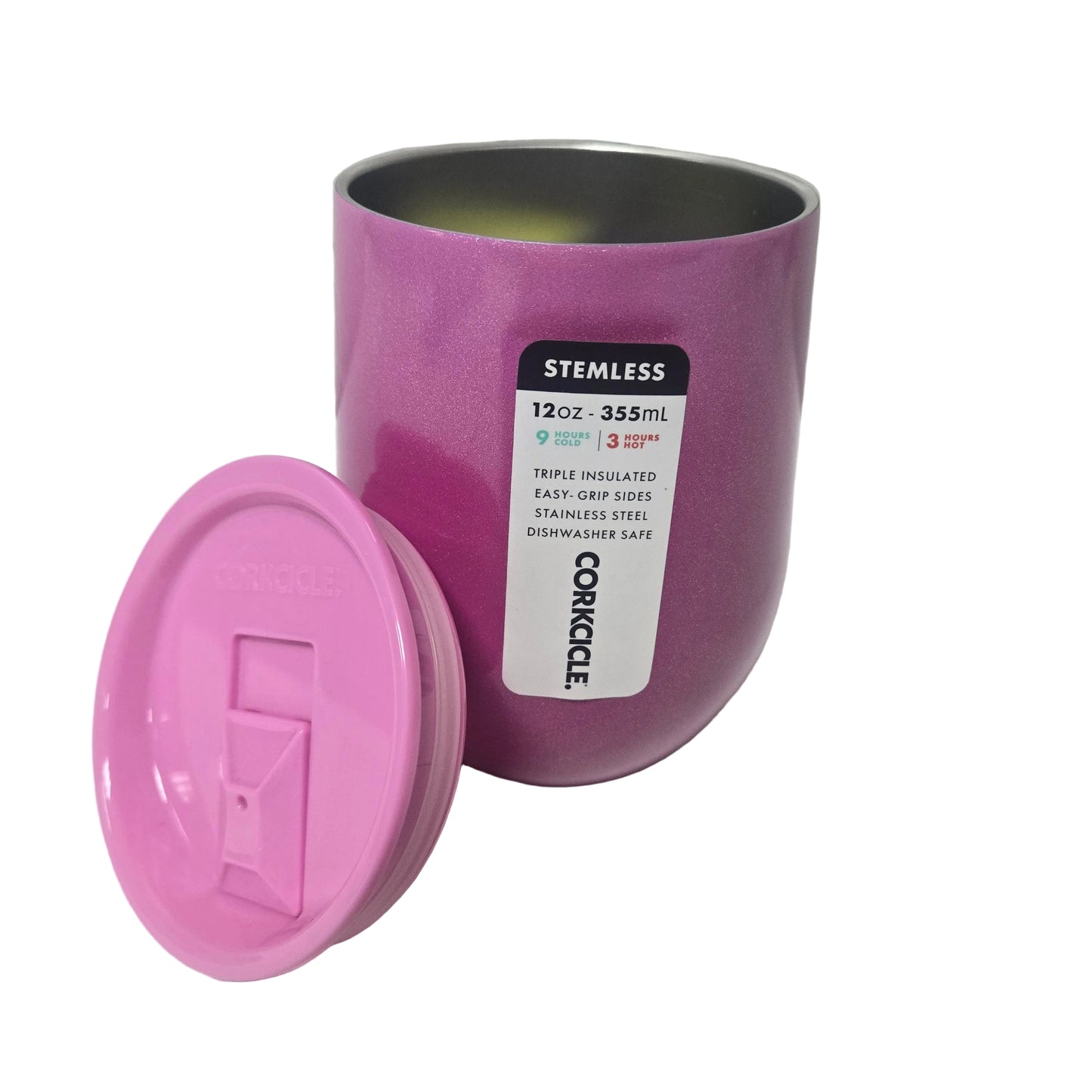 Corkcicle Classic Stemless Ombre Unicorn Kiss - 12oz