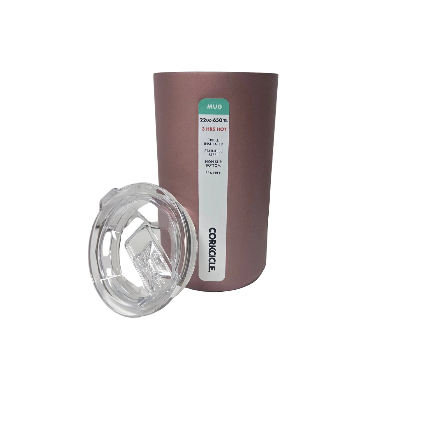 Corkcicle Coffee Mug Ceramic Sierra - 22oz