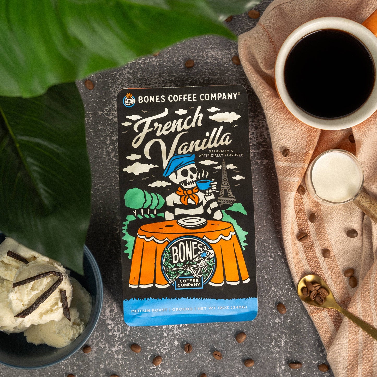 French Vanilla Flavored Coffee | 12oz | Ground