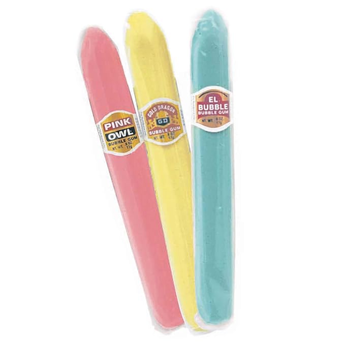 Dubble Bubble "El Bubble" Bubblegum Cigars