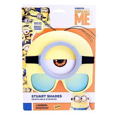 Officially Licensed Stuart Minion Goggle Sun Glasses