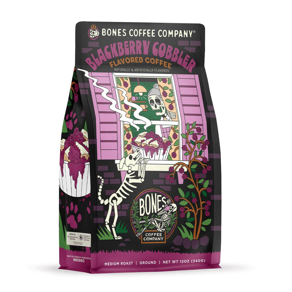 Blackberry Cobbler Coffee | 12oz | Whole Bean