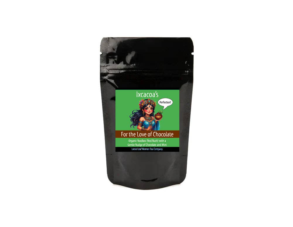 Ixcacoa's For the Love of Chocolate: 2 oz Pouch