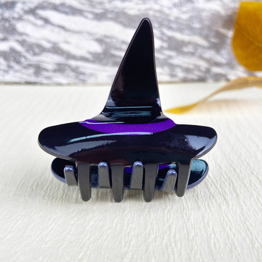 Halloween Witch Hat Hair Clip