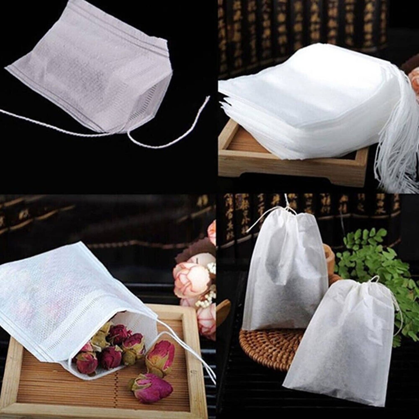 Disposable Tea bag 100 Count