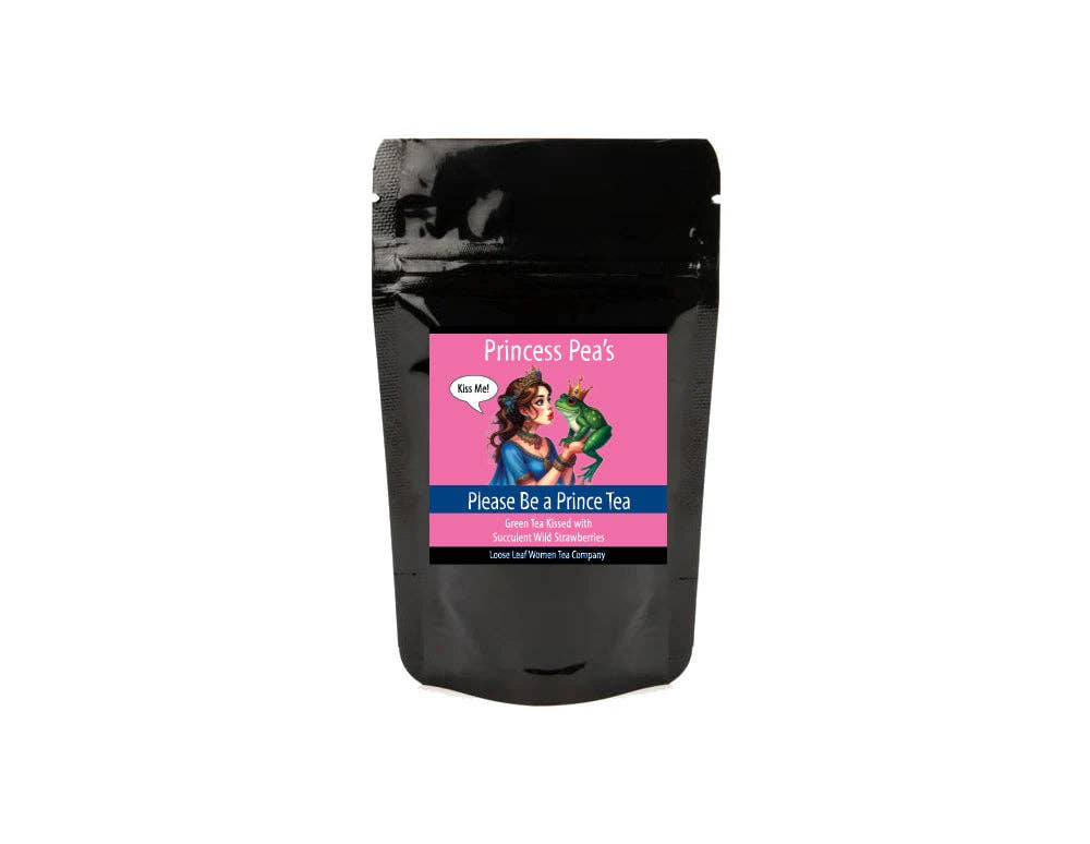 Princess Pea's Please Be a Prince Tea: 2 oz pouch