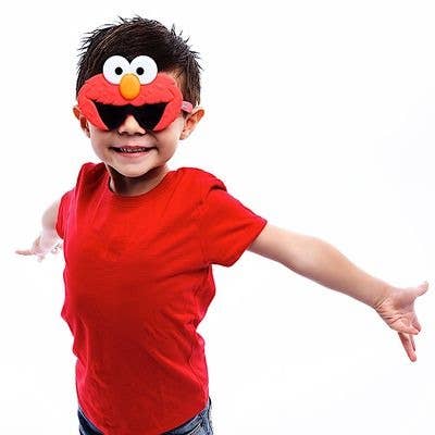 Officially Licensed Lil' Characters Elmo Sun Glasses