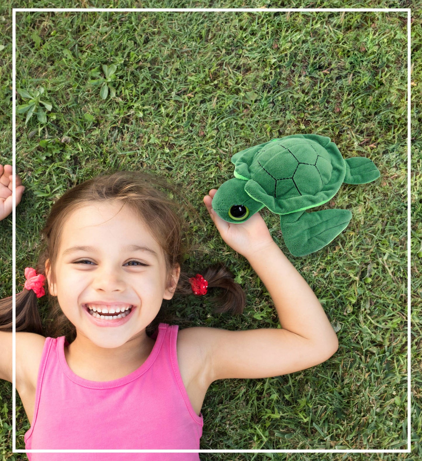 Big Eye 6" Plush - Sea Turtle