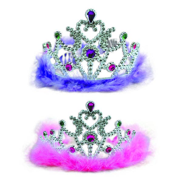 Boa Tiaras