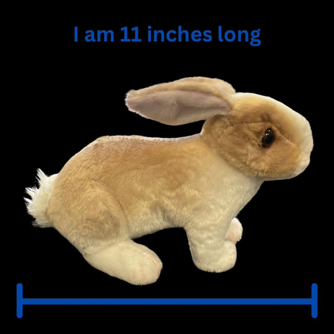 Stuffed Animal Plushie Ridley the Rabbit