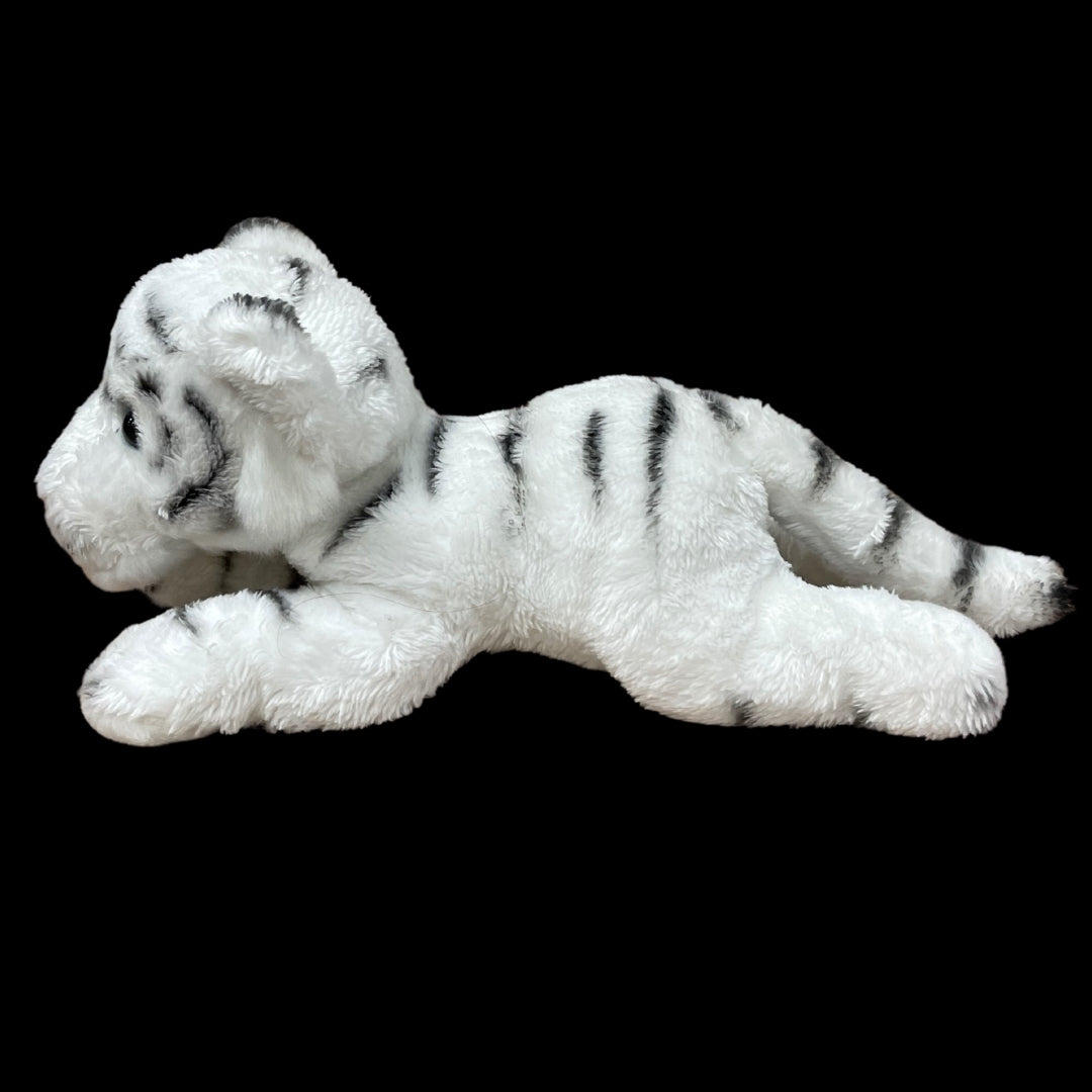 Stuffed Animal Plushie Wildlife Adventures™ White Tiger