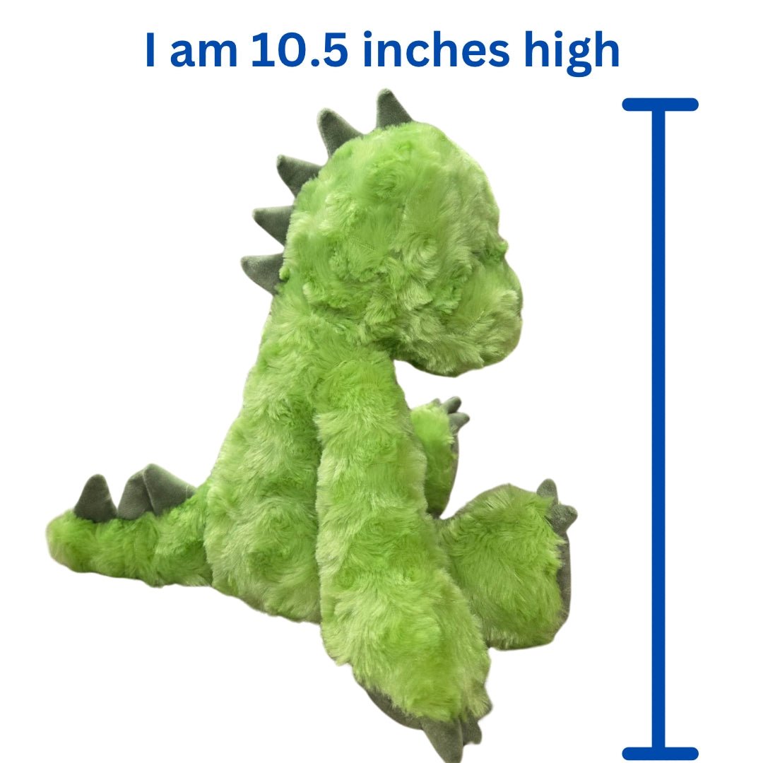 Stuffed Animal Plushie - Dax Dino