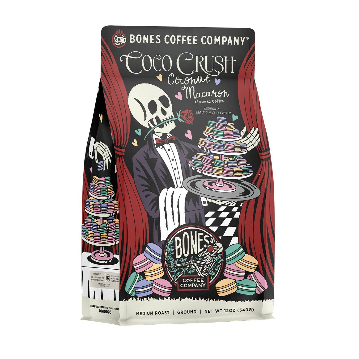 OG Coco Crush Flavored Coffee | Valentine's Day | Galentine's: Ground