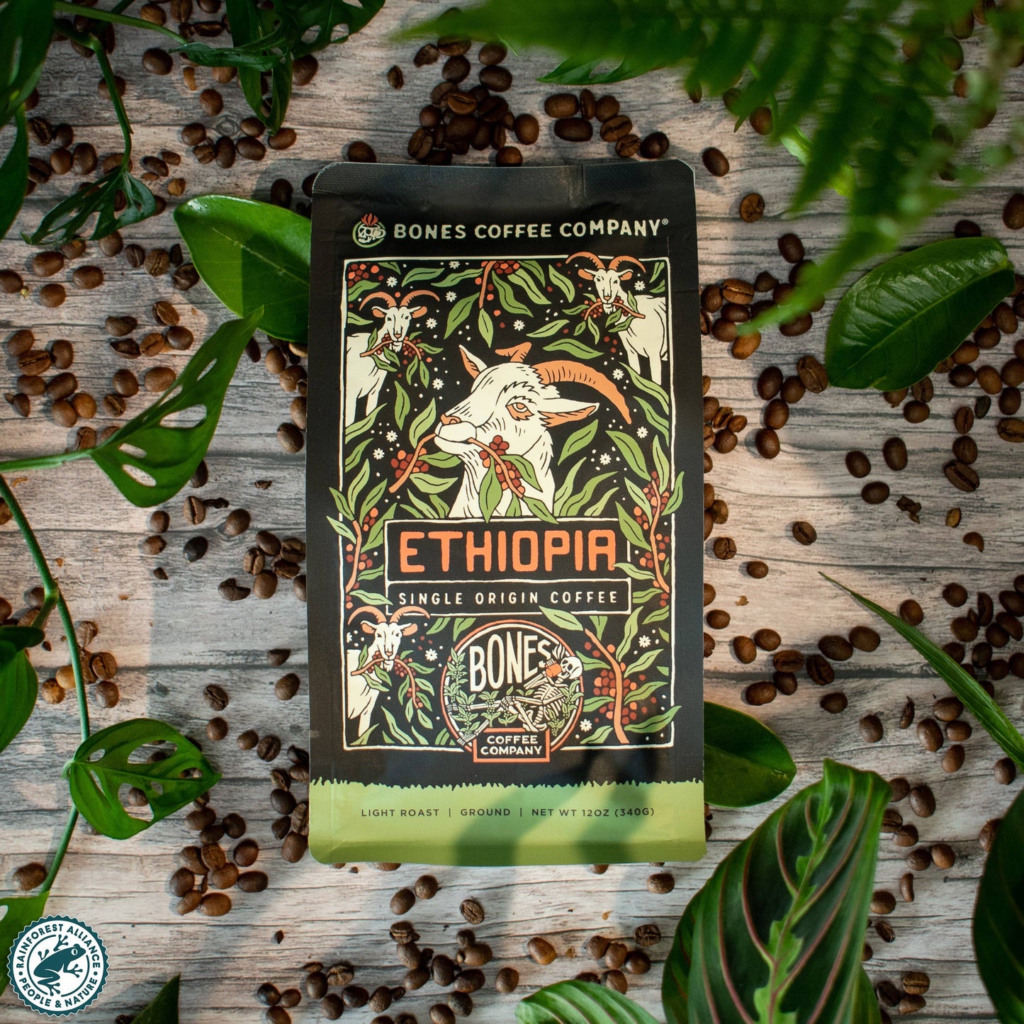 Ethiopia Single-Origin Coffee | 12oz | Ground