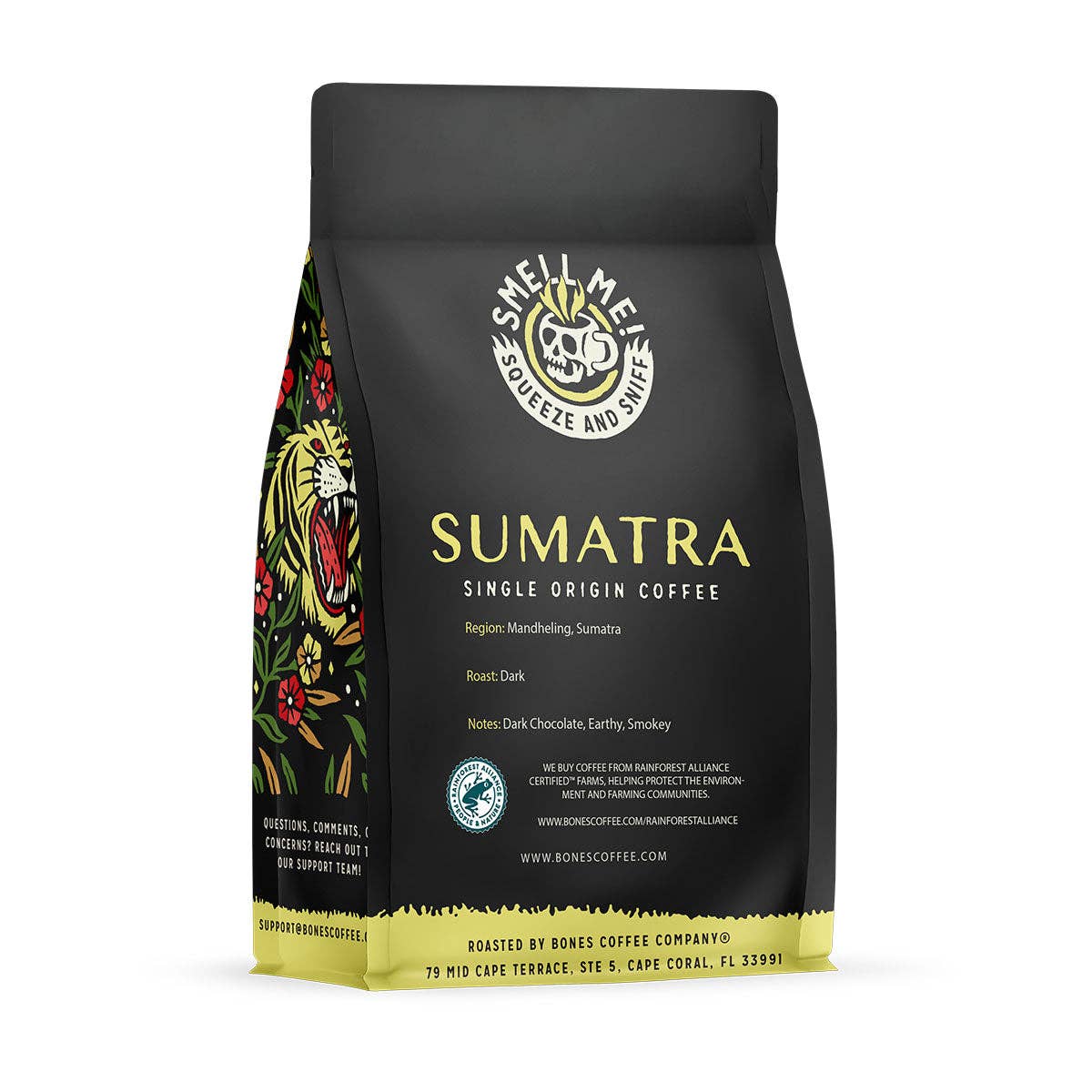 Sumatra Single-Origin Coffee | 12oz | Ground