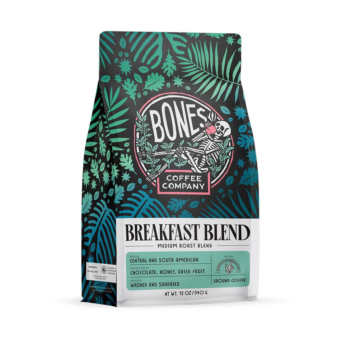 Breakfast Blend Coffee | 12oz | Ground