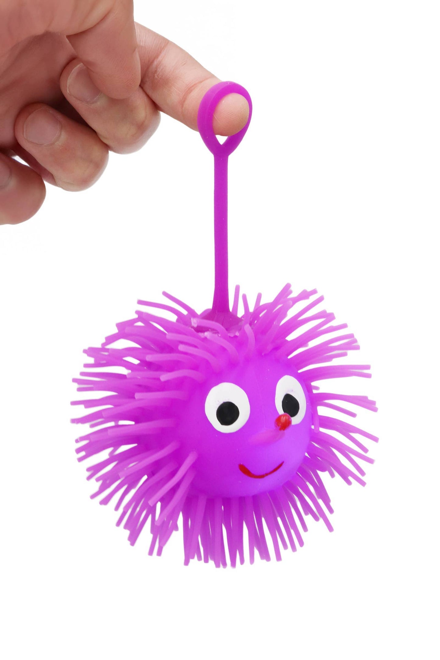 Smiley Puffer Led Light-up Squishy Ball