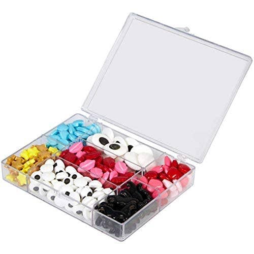 Candy Decorating Kit - Lips, Eyes, Mustaches