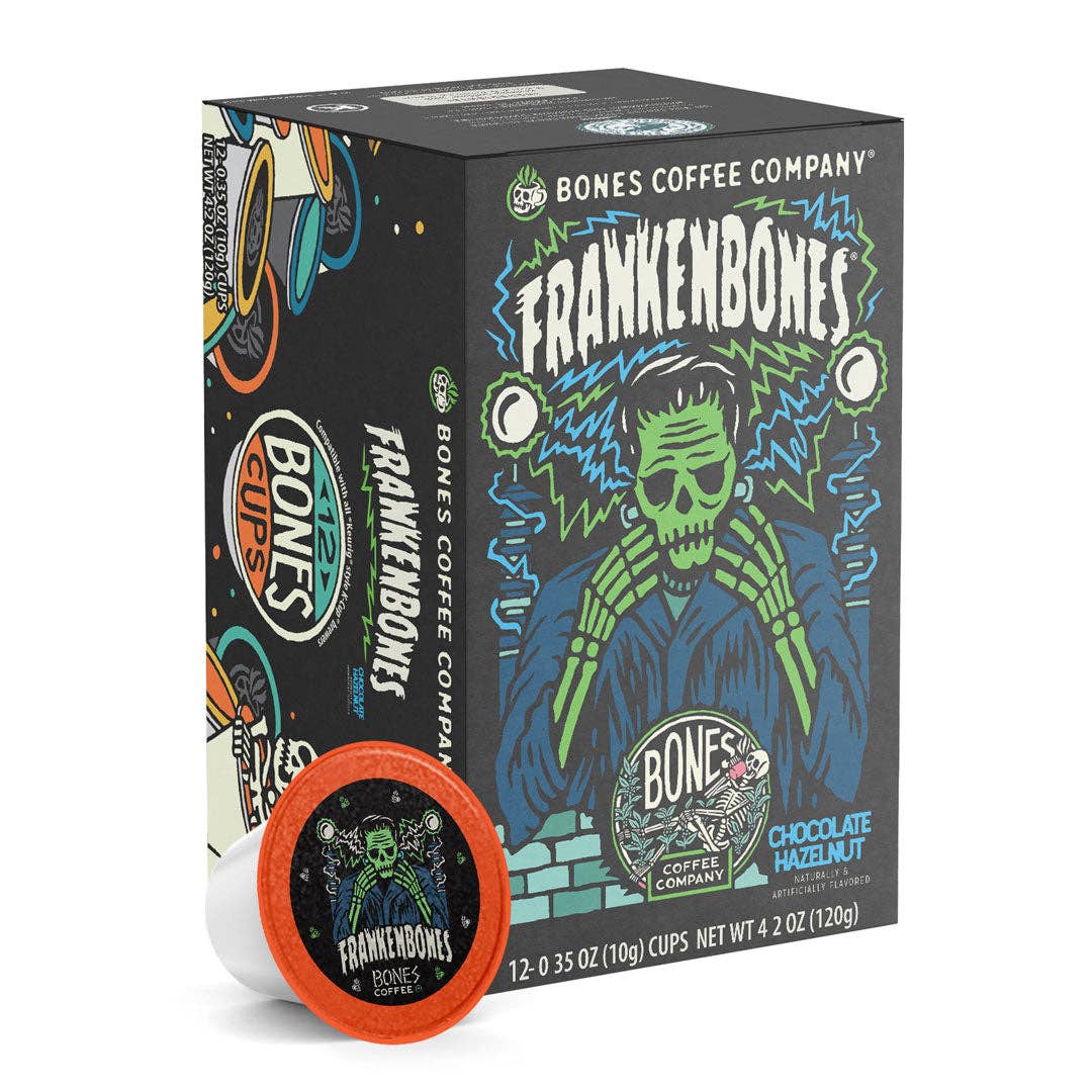 Frankenbones Flavored Coffee Pods
