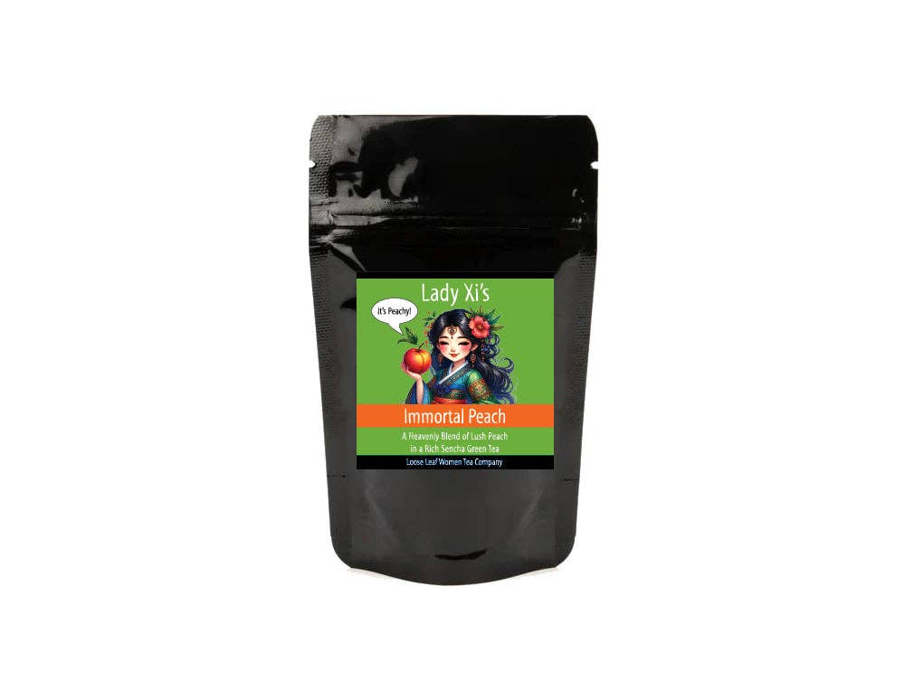 Lady Xi's Immortal Peach Tea: 2 oz Pouch