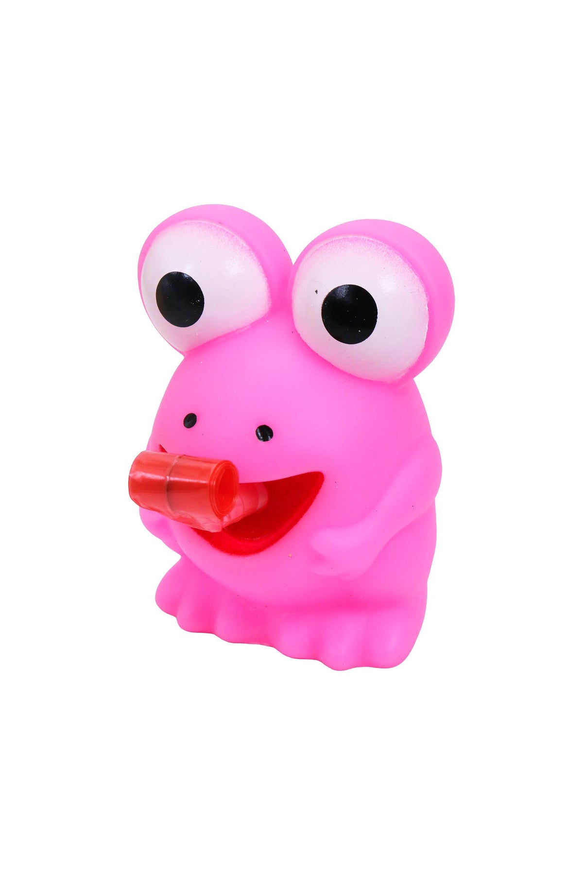 Tongue-out Cute Frog Squeaky Toy