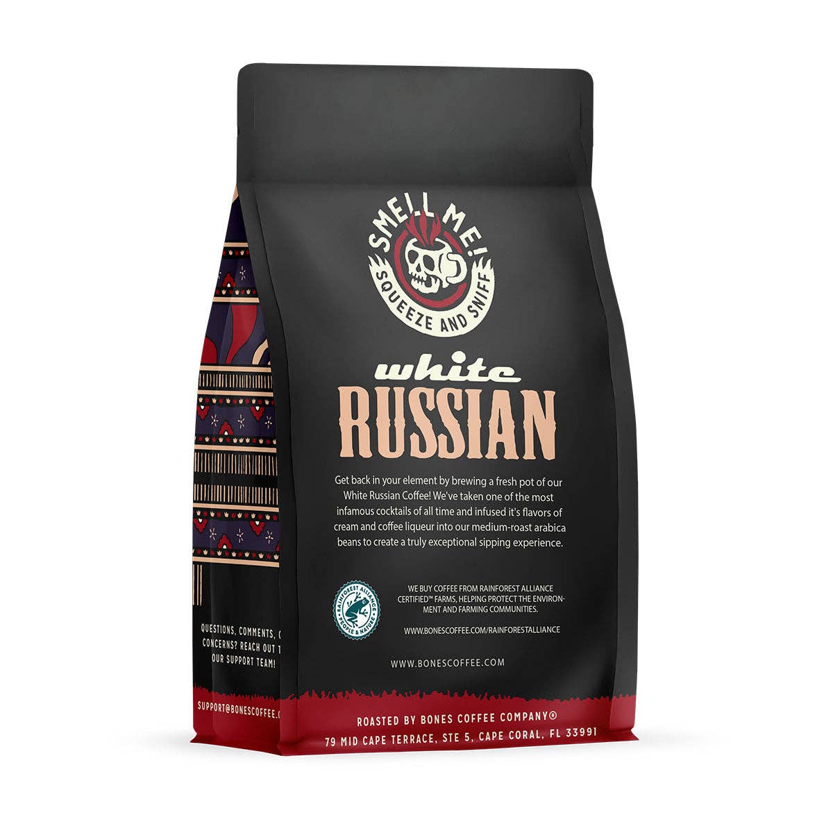White Russian Flavored Coffee | 12oz | Whole Bean & Ground: Ground