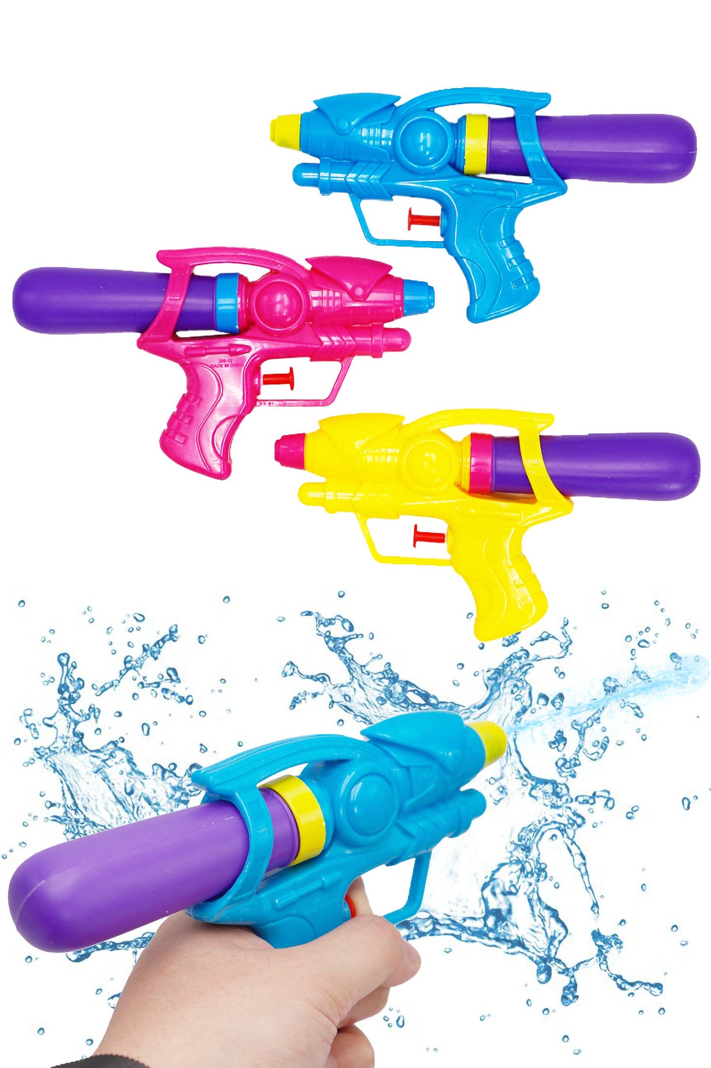 Jet Blaster Squirt Plastic Water Gun