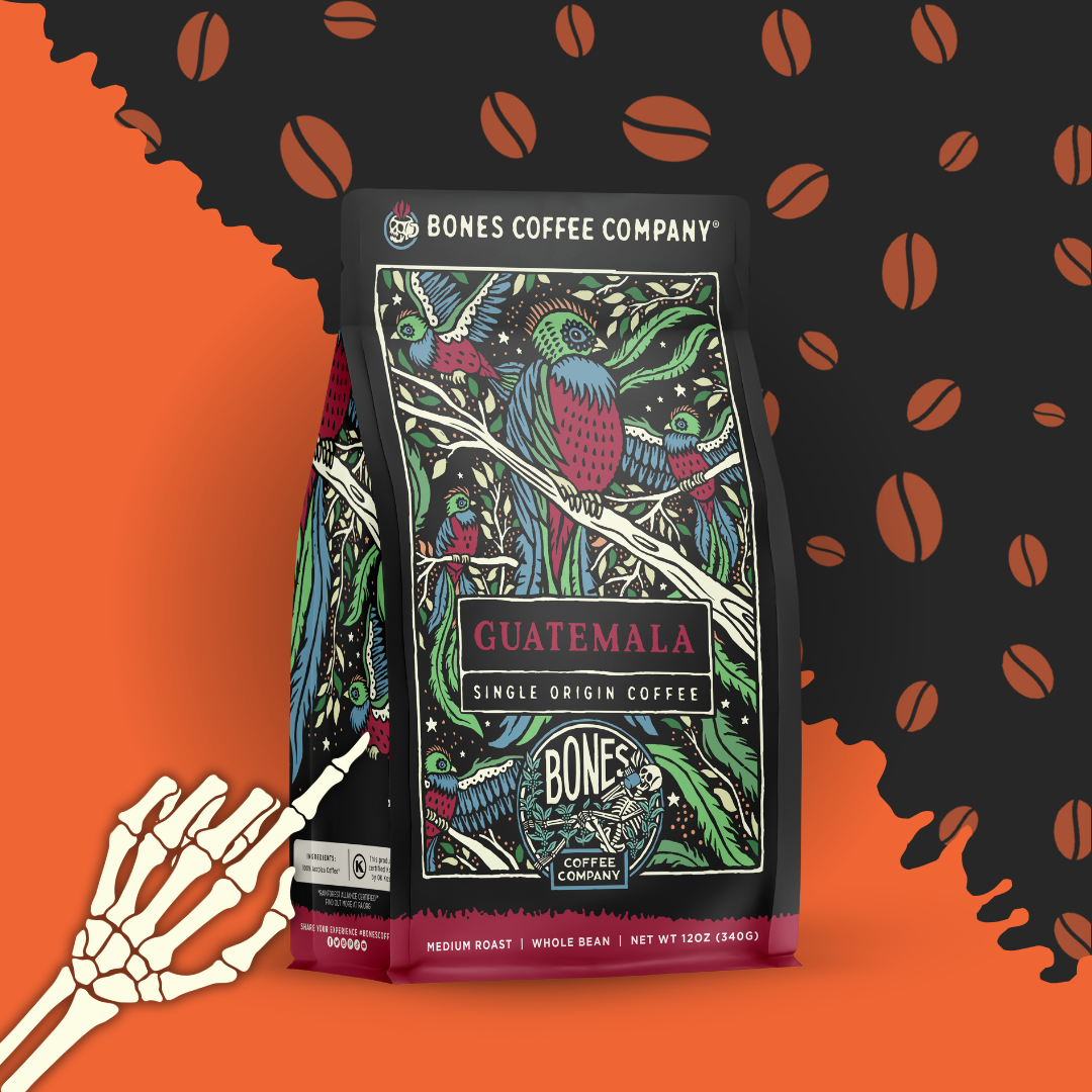 Guatemala Single-Origin Coffee | 12oz | Ground