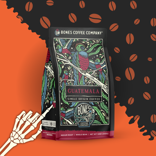 Guatemala Single-Origin Coffee | 12oz | Ground