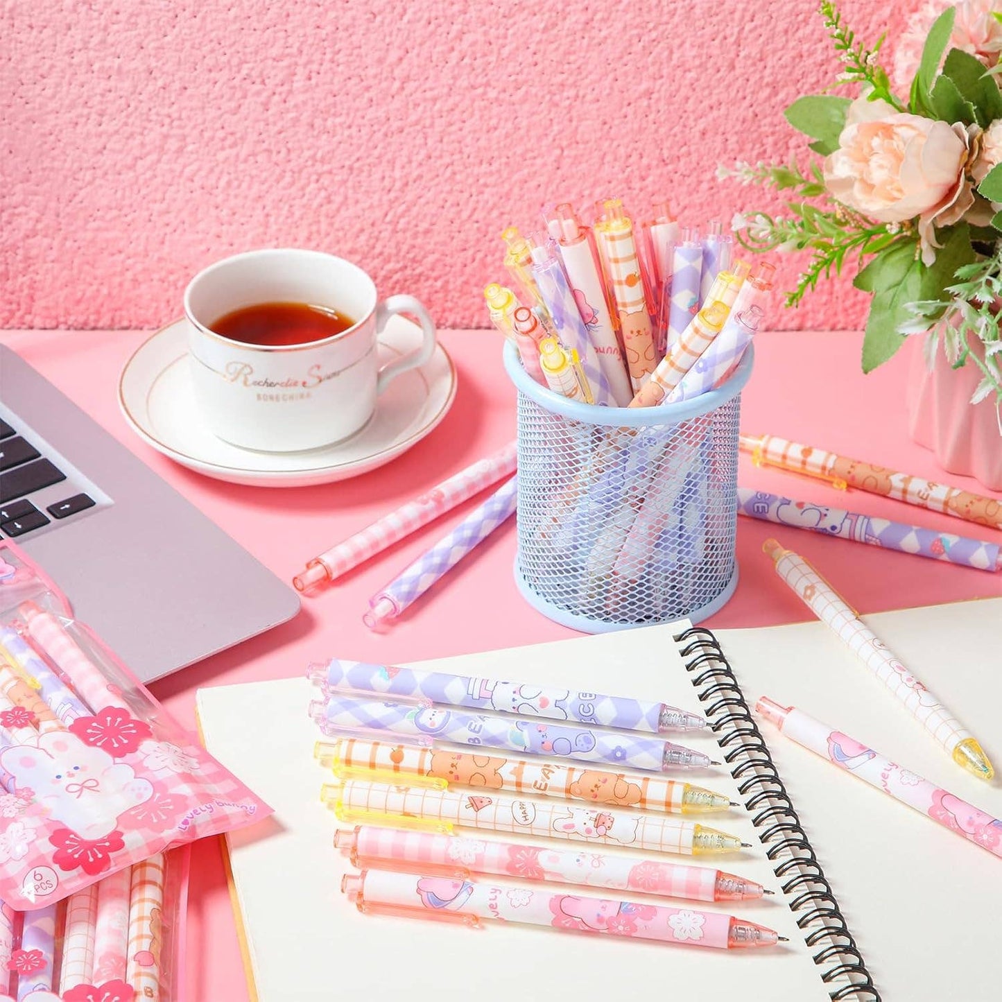 0.5 mm Kawaii Gel Ink Pen