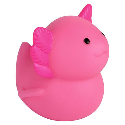 2" Axolotl Rubber Ducky LLB kids toys