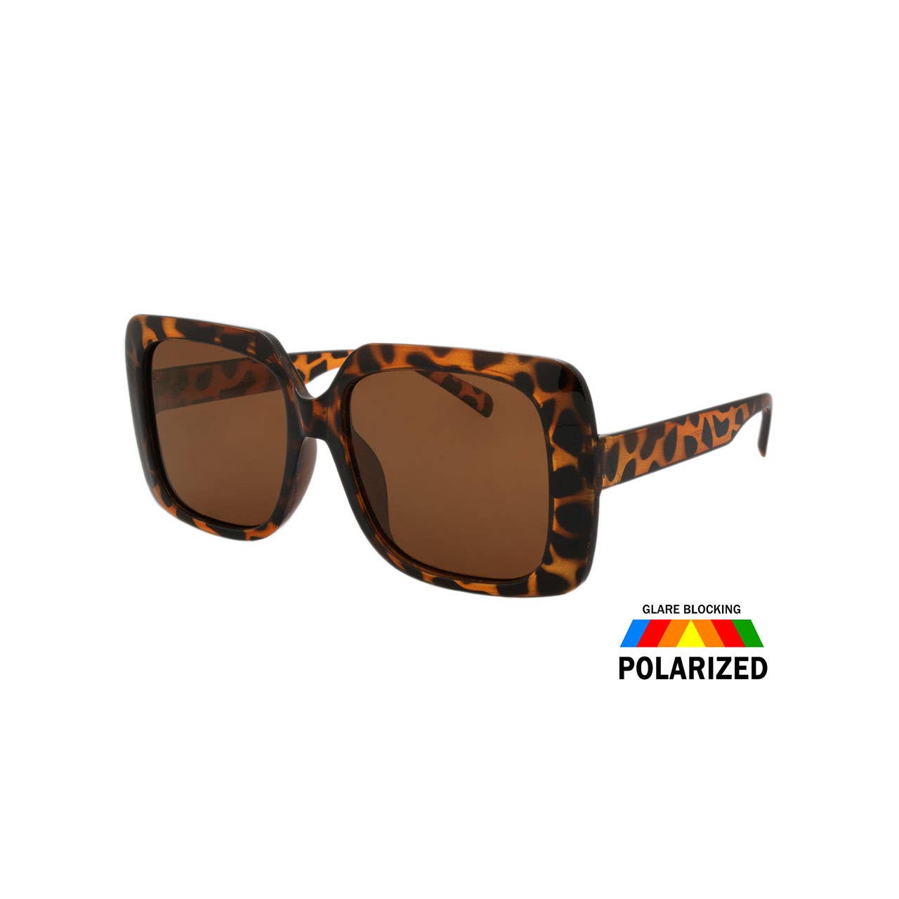 Women's Square Polarized Sunglasses