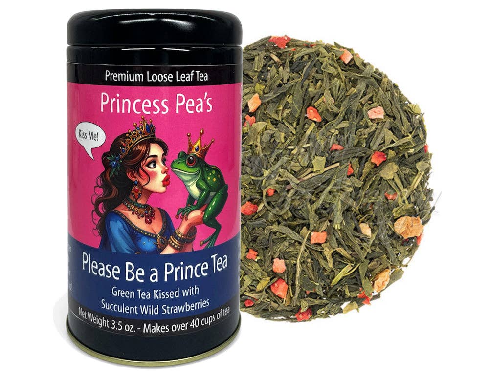 Princess Pea's Please Be a Prince Tea: 2 oz pouch