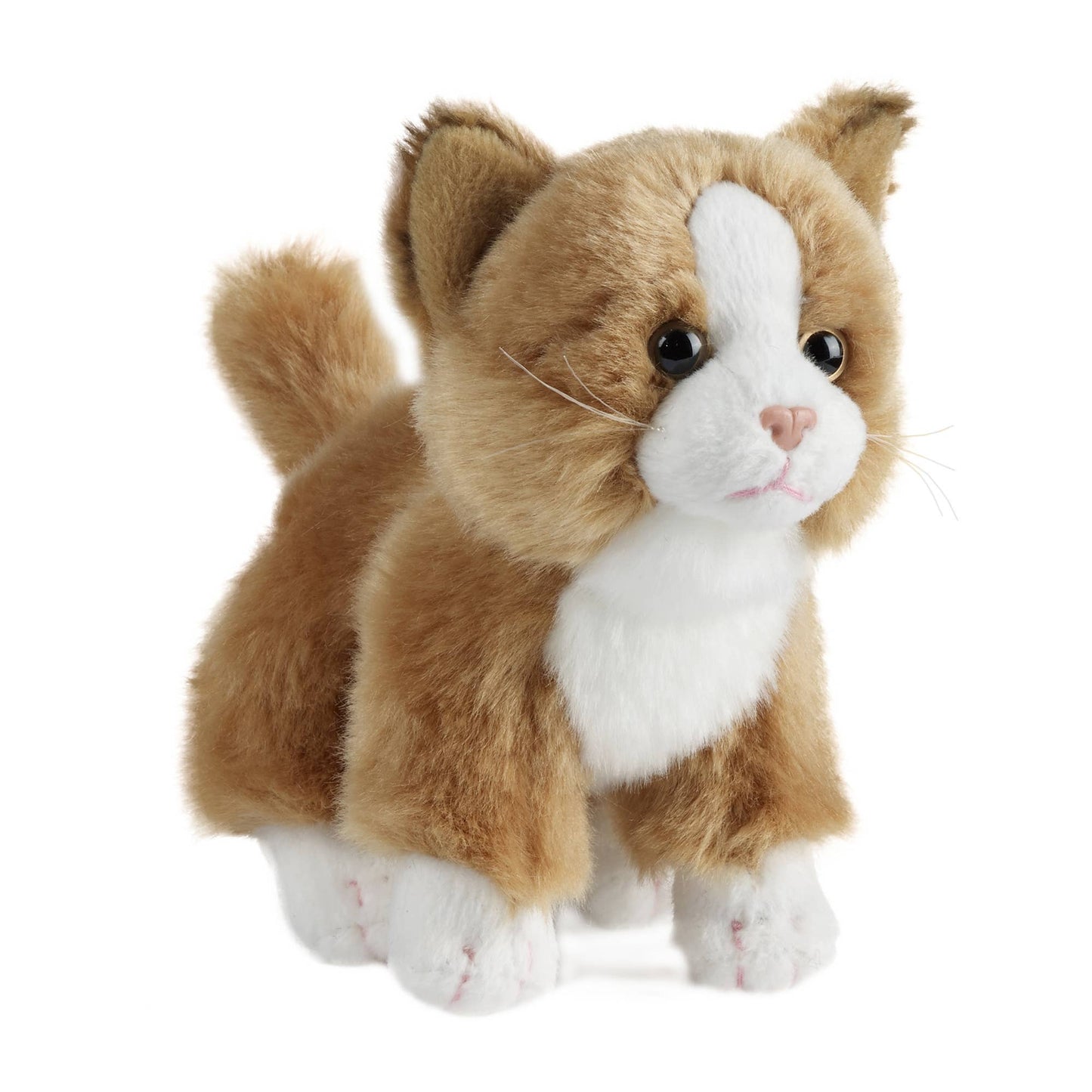 Living Nature Cat Small Plush Stuffed Animal Toy