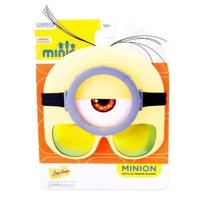 Officially Licensed Stuart Minion Goggle Sun Glasses