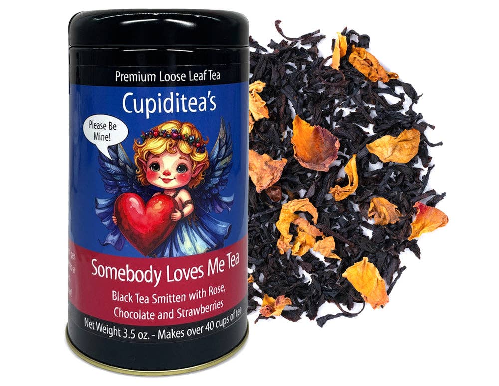 Cupiditea's Somebody Loves Me Tea: 2 oz Pouch