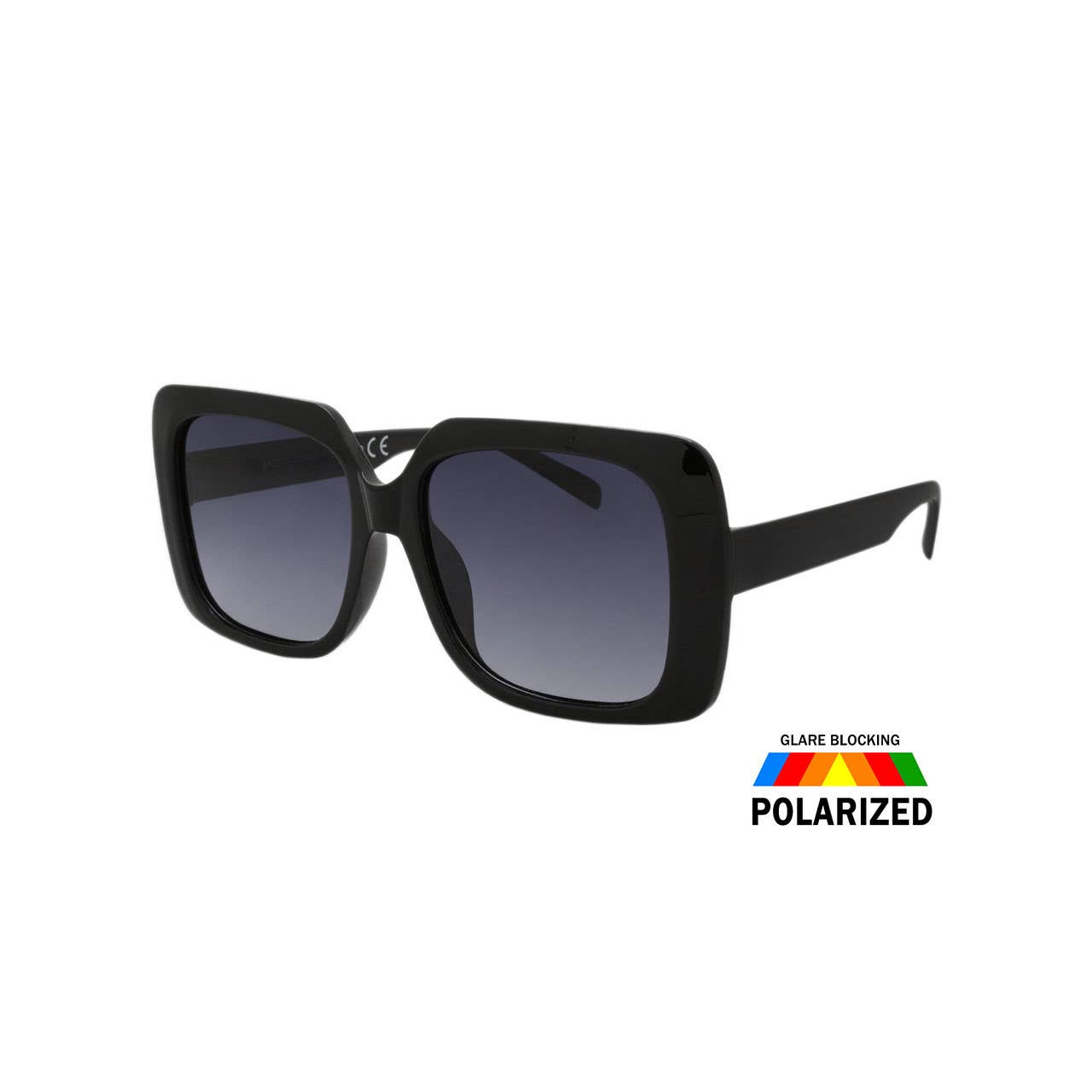 Women's Square Polarized Sunglasses