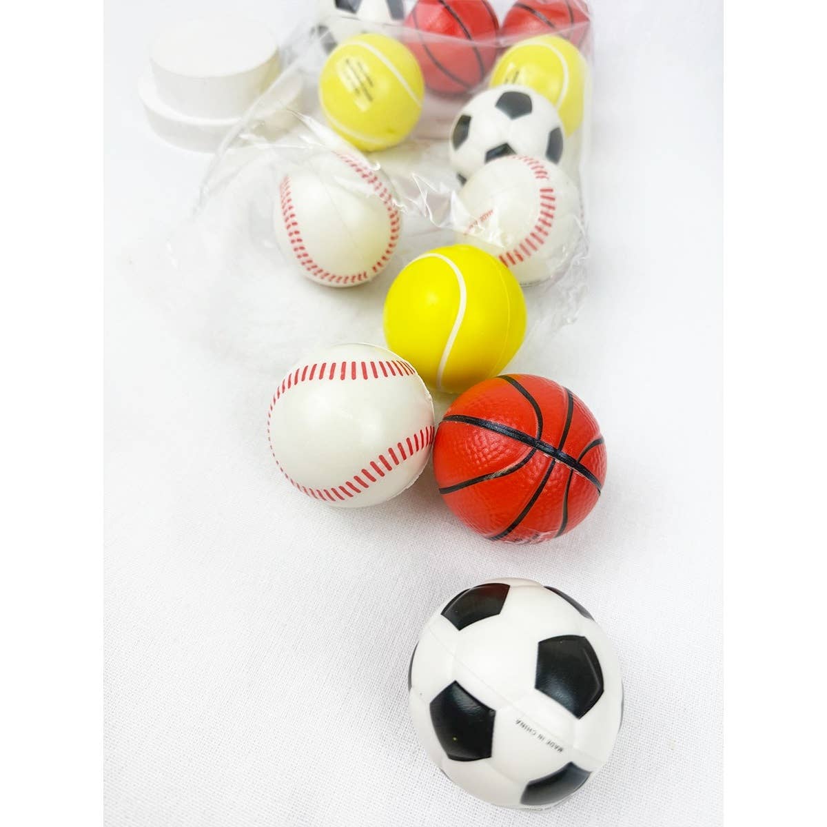 Sports Theme Bouncing Balls