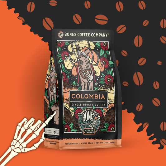 Colombia Single-Origin Coffee | 12oz | Ground
