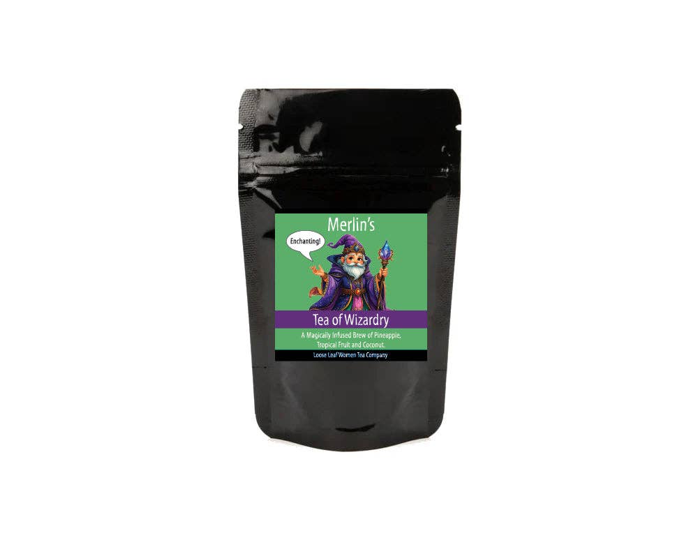 Merlin's Tea of Wizardry: 2 oz Pouch