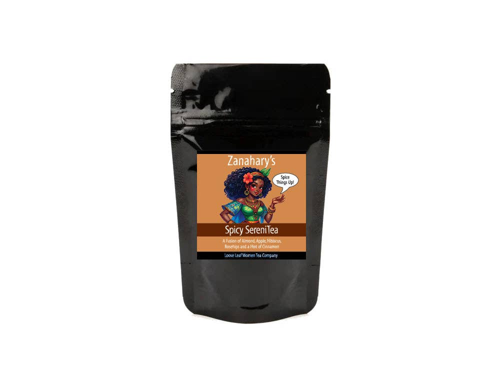 Zanahary's Spicy SereniTea: 2 oz pouch
