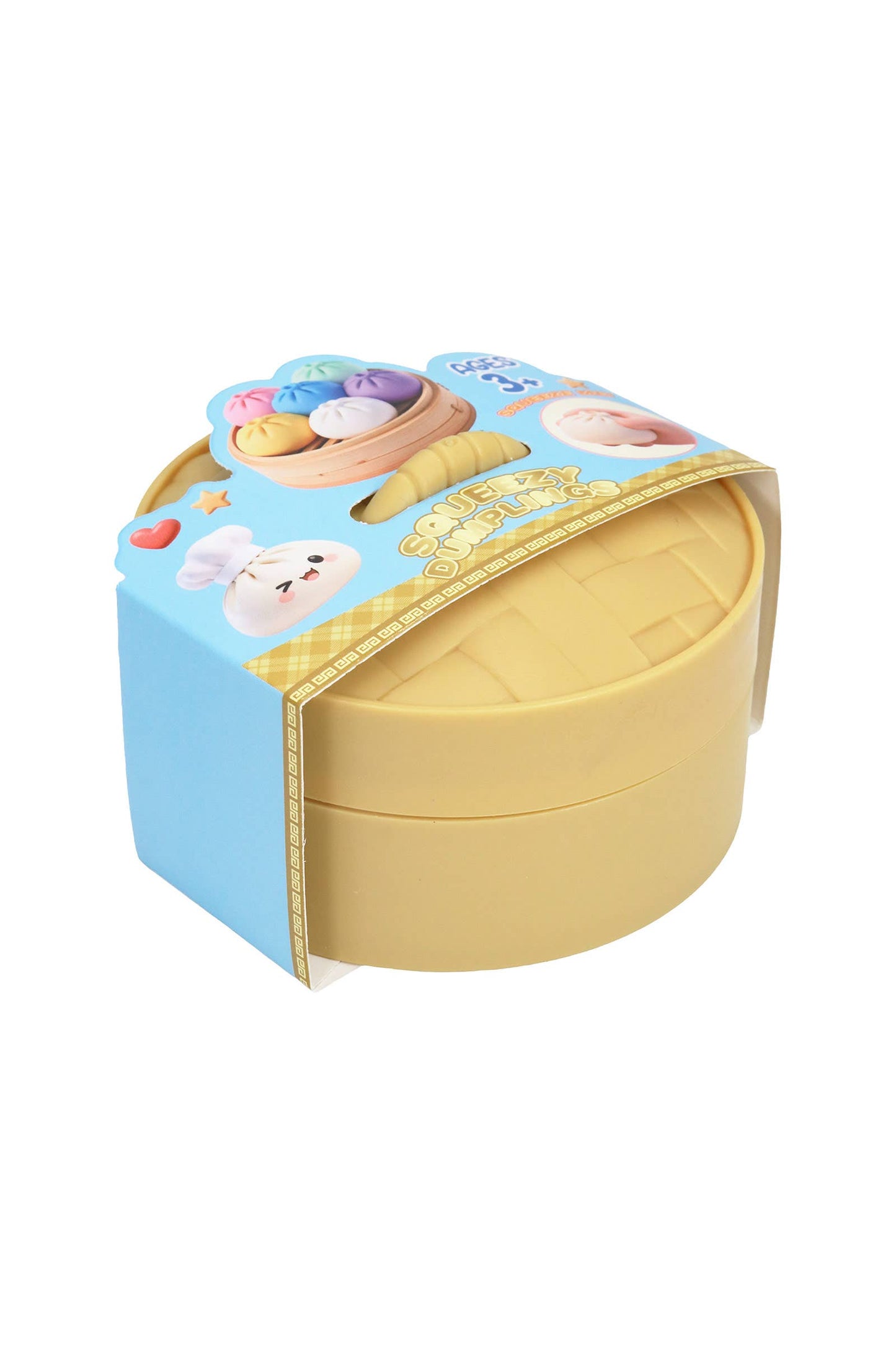 Ombre Dumpling Soft Slime Filled Squishy Blind Box