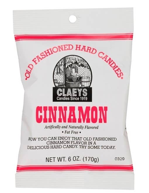 Claeys Old Fashioned Hard Candies - Cinnamon