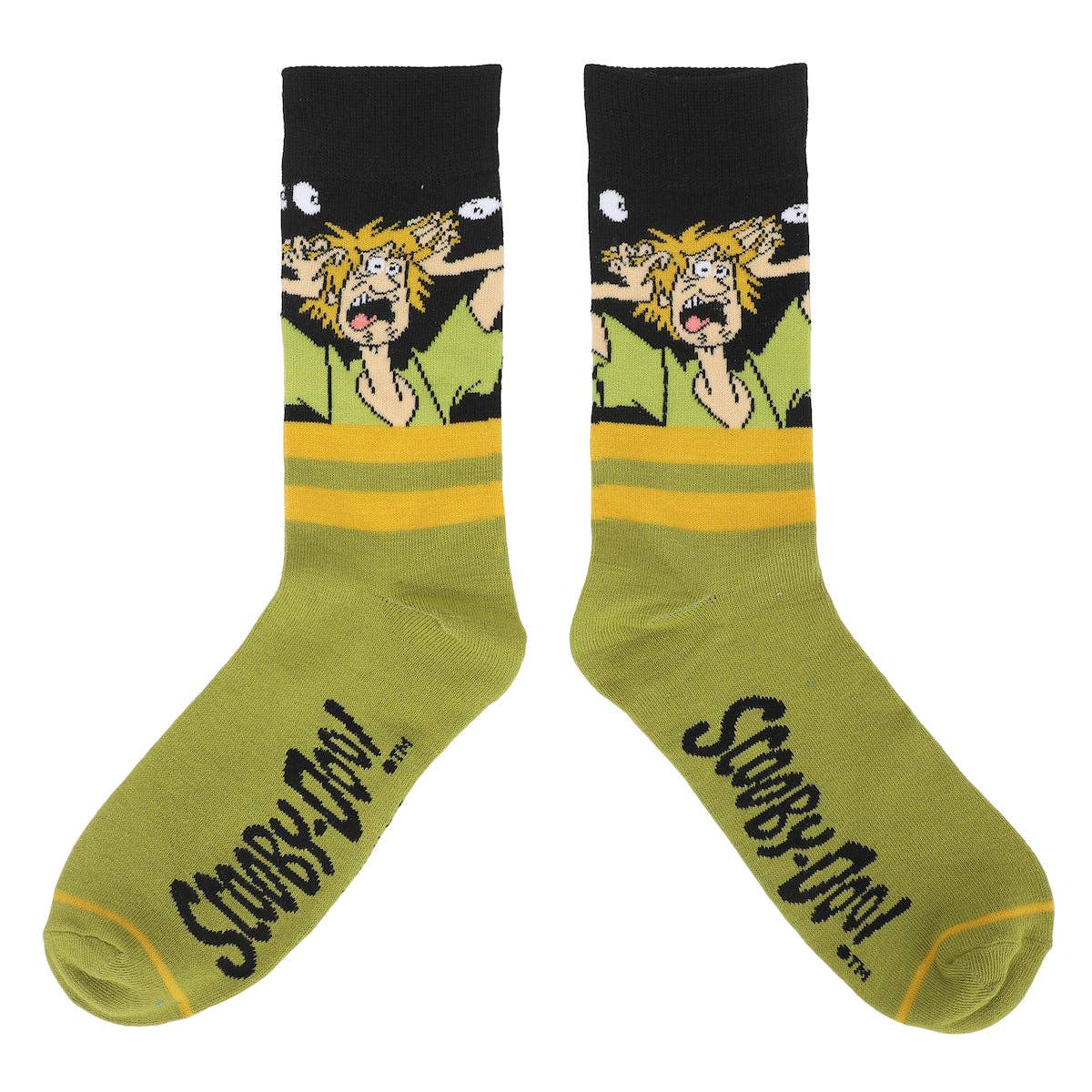 Scooby Doo Zoinks 5-Pair Casual Crew Socks