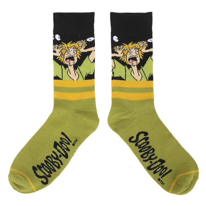 Scooby Doo Zoinks 5-Pair Casual Crew Socks