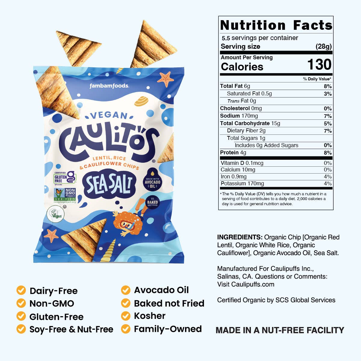 Caulitos Sea Salt